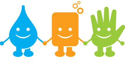 logo of global hand washing day