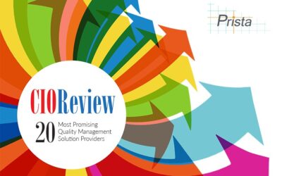 Prista Named One of 2017’s Most Promising Quality Management Solution Providers