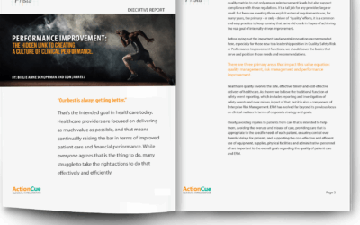 Performance Improvement in Healthcare White Paper Released By Prista Corporation