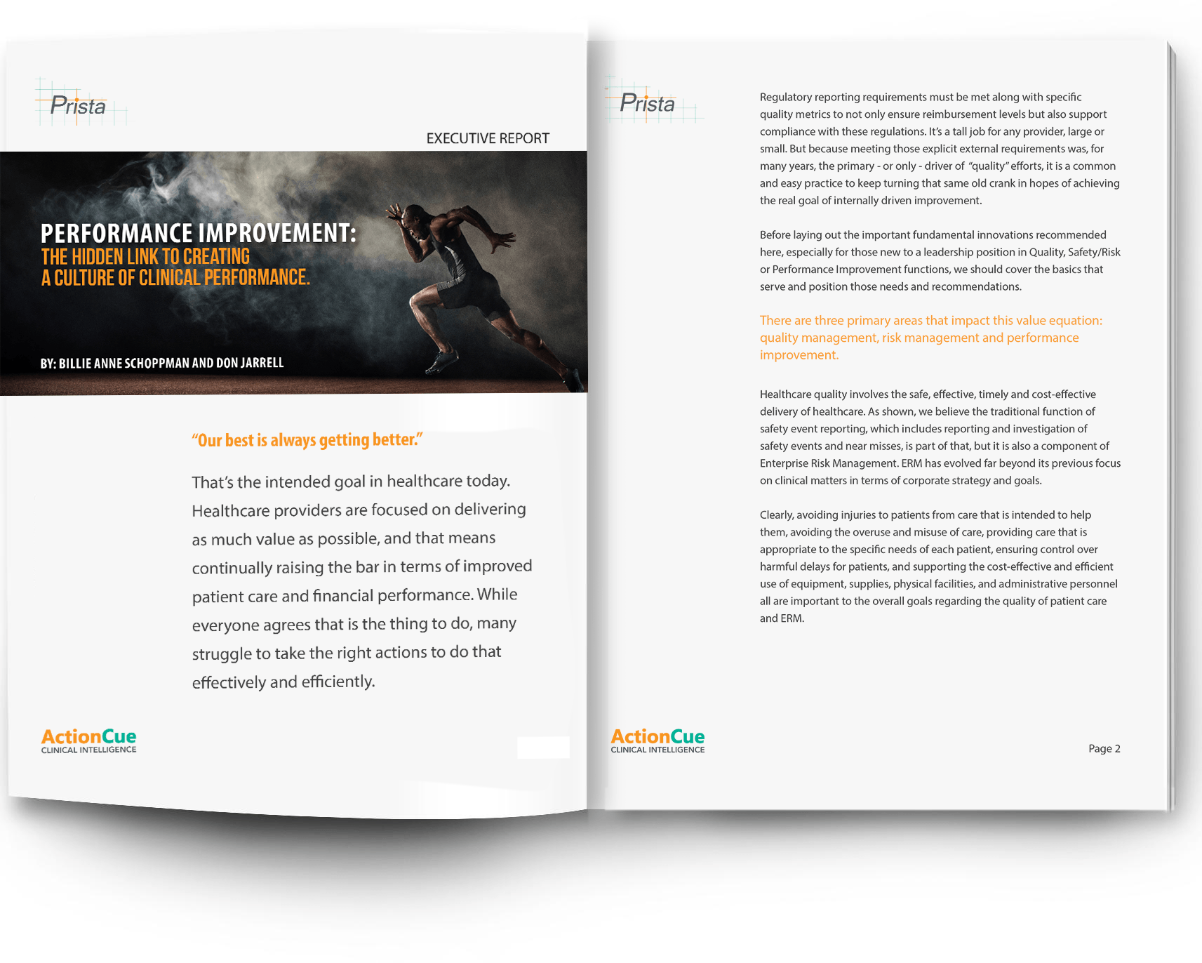 ActionCue CI Solution Executive Report