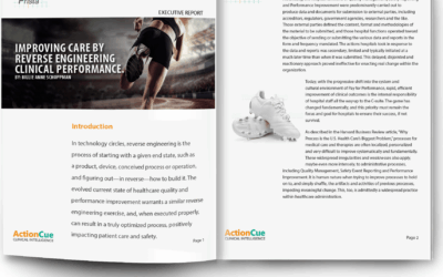 Improving Care by Reverse Engineering Clinical Performance